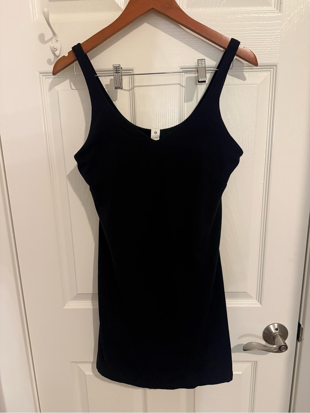 Lululemon Align Dress Black Size 10 Built-In Bra Shorts Pockets - Picture 5 of 9
